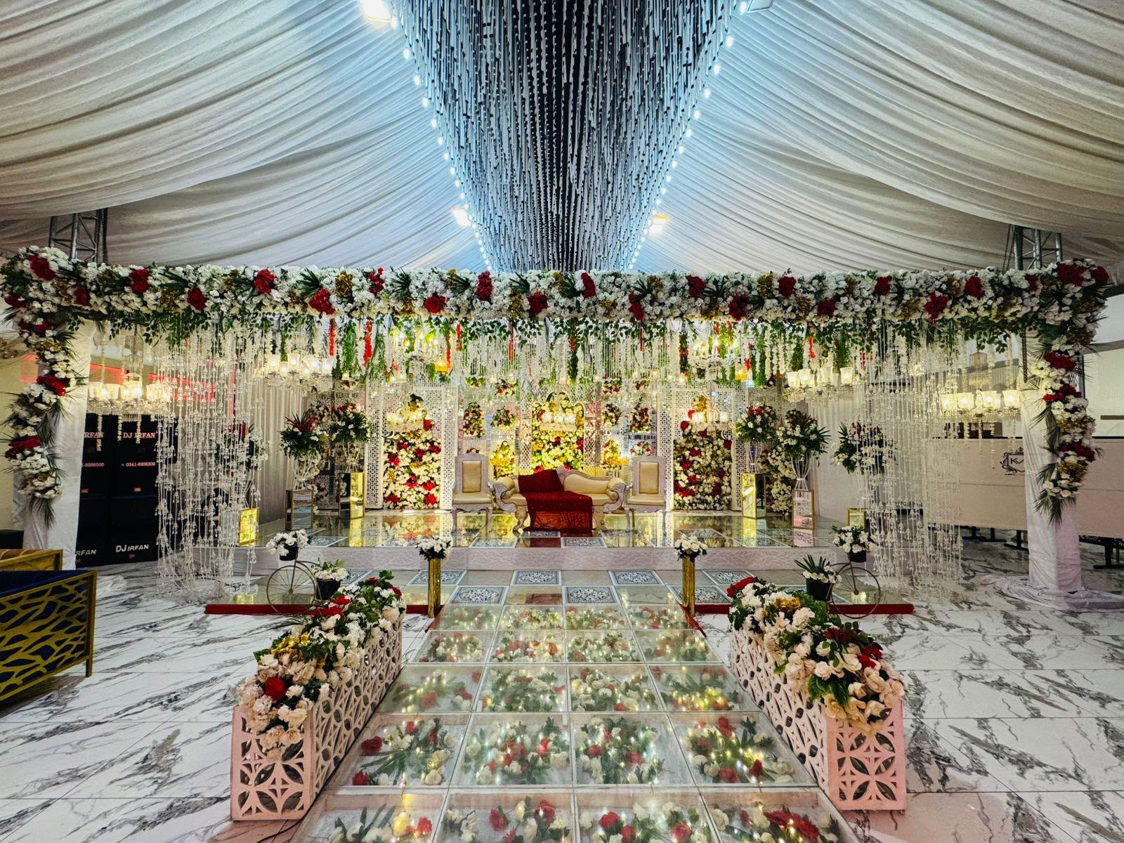 KMH Kashmir Marquee Hall luxury interior